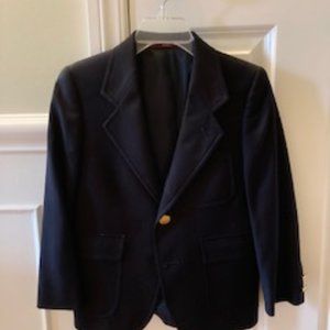 Brooks Brothers, Boys Size 6 Navy Blue Blazer
